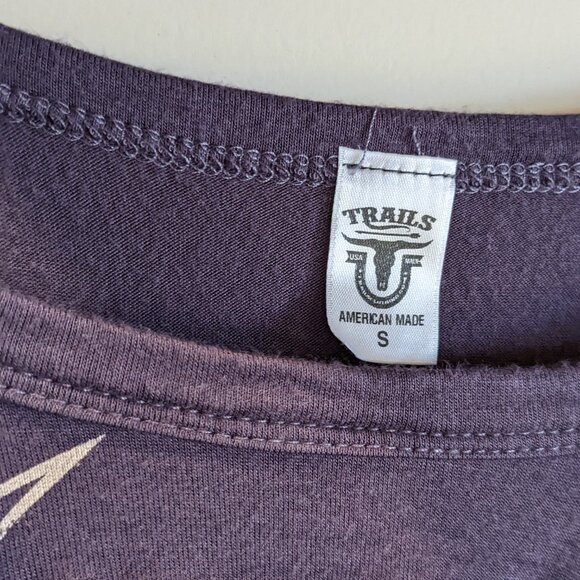 NWOT small Trails Clothing crop tank - Picture 4 of 6